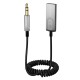 Автомобільний Аудіо Bluetooth Адаптер Proove Helix metal gray