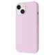 Чохол Proove Silicone Case with Magnetic Ring iPhone 14 chalk pink