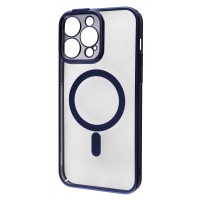 Чохол Baseus Glitter Case with Magnetic Ring iPhone 14 Plus/15 Plus blue
