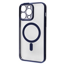 Чохол Baseus Glitter Case with Magnetic Ring iPhone 14 Plus/15 Plus blue