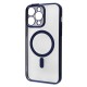 Чохол Baseus Glitter Case with Magnetic Ring iPhone 14 Plus/15 Plus blue