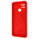 Чохол WAVE Full Silicone Cover Xiaomi Redmi 10C red
