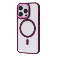 Чохол WAVE Ardor Case with Magnetic Ring iPhone 13 Pro bordo