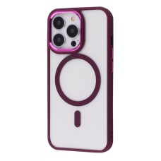 Чохол WAVE Ardor Case with Magnetic Ring iPhone 13 Pro bordo