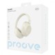 Бездротові навушники Proove Player with ANC beige