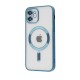Чохол Metal Matte Case with Magnetic Ring iPhone 13 Pro Max sierra blue