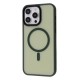 Чохол WAVE Matte Insane Case with Magnetic Ring iPhone 14 Pro Max green