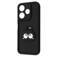 Чохол Pretty Things Case Xiaomi Redmi 13 4G/Poco M6 4G/Note 13R black/eyes