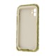 Чохол Fluffy Love Case iPhone 12 pink sand