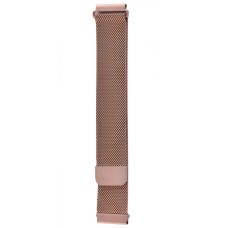 Ремінець Xiaomi Amazfit/Samsung Milanese Loop 20 mm sand gold