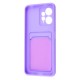 Чохол WAVE Colorful Pocket Xiaomi Redmi Note 12 4G ocean blue