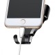 Автомобільний тримач Baseus Osculum Type Gravity Car Mount black