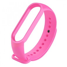 Ремінець Silicone Xiaomi Mi Band 5/6 light rose