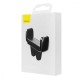 Автомобільний тримач Baseus Steel Cannon Air Outlet Car Mount black