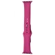 Ремінець Apple Watch Sport Band 38/40/41 mm (S/M & M/L) 3pcs dragon fruit