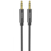 Кабель AUX Hoco UPA19 (1m) black