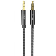 Кабель AUX Hoco UPA19 (1m) black
