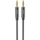 Кабель AUX Hoco UPA19 (1m) black