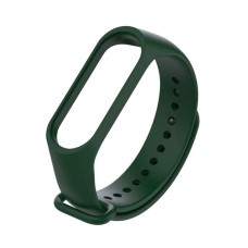 Ремінець Silicone Xiaomi Mi Band 7 dark green