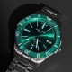 Механічний Годинник NORTH EDGE ANCHOR green