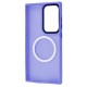 Чохол WAVE Matte Insane Case with Magnetic Ring Samsung Galaxy S22 Ultra deep purple