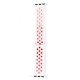 Ремінець Apple Watch Sport Nike+ 42/44/45/49 mm white/pink sand