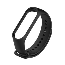 Ремінець Silicone Xiaomi Mi Band 7 black