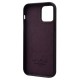 Чохол WAVE Premium Leather Edition Case with Magnetic Ring iPhone 12/12 Pro deep violet