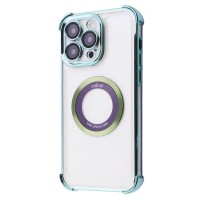 Чохол Glossy Case with Magnetic Ring iPhone 13 Pro Max green
