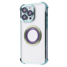 Чохол Glossy Case with Magnetic Ring iPhone 13 Pro Max green