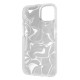 Чохол Halographic Glow Case iPhone 14 silver