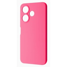 Чохол WAVE Full Silicone Cover Xiaomi Redmi 13 4G/Poco M6 4G/Note 13R pink