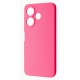 Чохол WAVE Full Silicone Cover Xiaomi Redmi 13 4G/Poco M6 4G/Note 13R pink