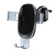 Автомобільний тримач Hoco H7 Small Gravity (air outlet) space gray