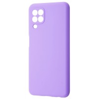 Чохол WAVE Full Silicone Cover Samsung Galaxy A22/M22/M32 (A225F/M225F/M325F) light purple