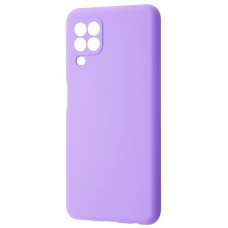 Чохол WAVE Full Silicone Cover Samsung Galaxy A22/M22/M32 (A225F/M225F/M325F) light purple