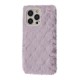 Чохол Fluffy Love Case iPhone 13 Pro purple