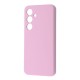 Чохол WAVE Full Silicone Cover Samsung Galaxy S24 Plus pink sand