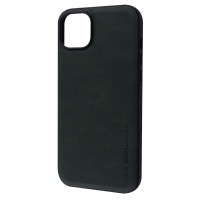 Чохол X-Level EARL III (TPU+PU) iPhone 14 Plus/15 Plus dark green