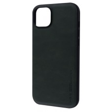 Чохол X-Level EARL III (TPU+PU) iPhone 14 Plus/15 Plus dark green