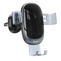Автомобільний тримач Hoco H7 Small Gravity (air outlet) space gray