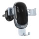 Автомобільний тримач Hoco H7 Small Gravity (air outlet) space gray