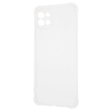 Чохол WXD Силікон 0.8 mm HQ Samsung Galaxy A03 (A035F) clear