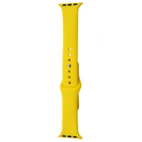 Ремінець Apple Watch Sport Band 42/44/45/49 mm (S/M & M/L) 3pcs canary yellow