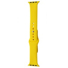 Ремінець Apple Watch Sport Band 42/44/45/49 mm (S/M & M/L) 3pcs canary yellow