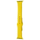 Ремінець Apple Watch Sport Band 42/44/45/49 mm (S/M & M/L) 3pcs canary yellow