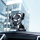 Автомобільний тримач Baseus Osculum Type Gravity Car Mount black
