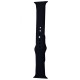 Ремінець Apple Watch Sport Band 38/40/41 mm (S/M & M/L) 3pcs black