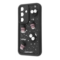 Чохол Pretty Things Case Samsung Galaxy S23 FE black/coffee