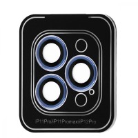 Захист камери Proove Achilles iPhone 11 Pro/11 Pro Max/12 Pro blue